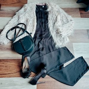 Me Jane faux fur coat